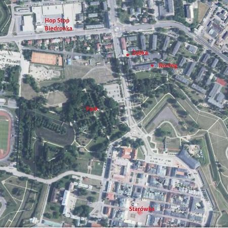 Brylant Stare Miasto Zamość Exterior foto